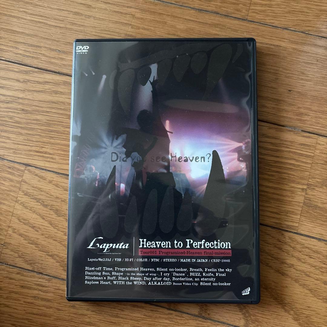 ミュージック Laputa Heaven to Perfection DVD