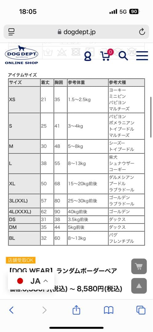 ドッグデプト　DOG DEPT ランダムボーダー　3枚セット　お揃いコーデ