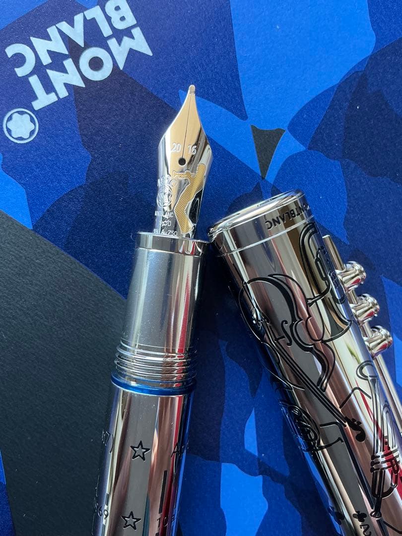 モンブラングレートキャラクターズ　マイルスデイビス　リミテッド