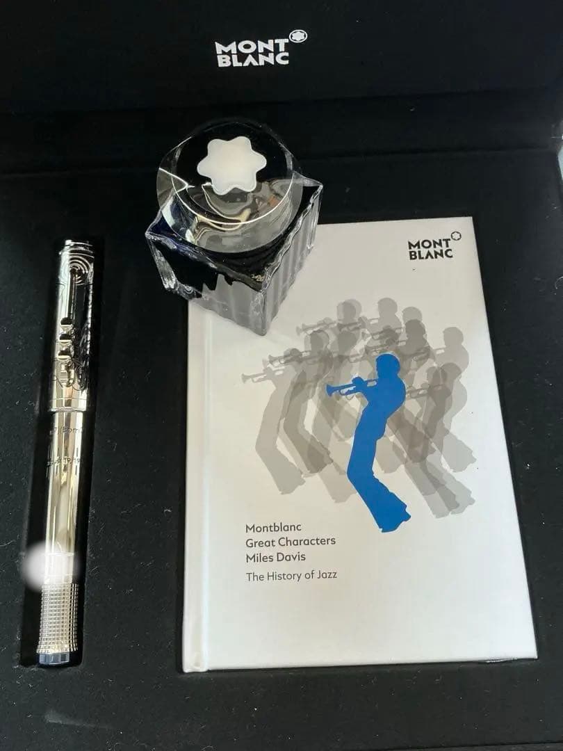 モンブラングレートキャラクターズ　マイルスデイビス　リミテッド
