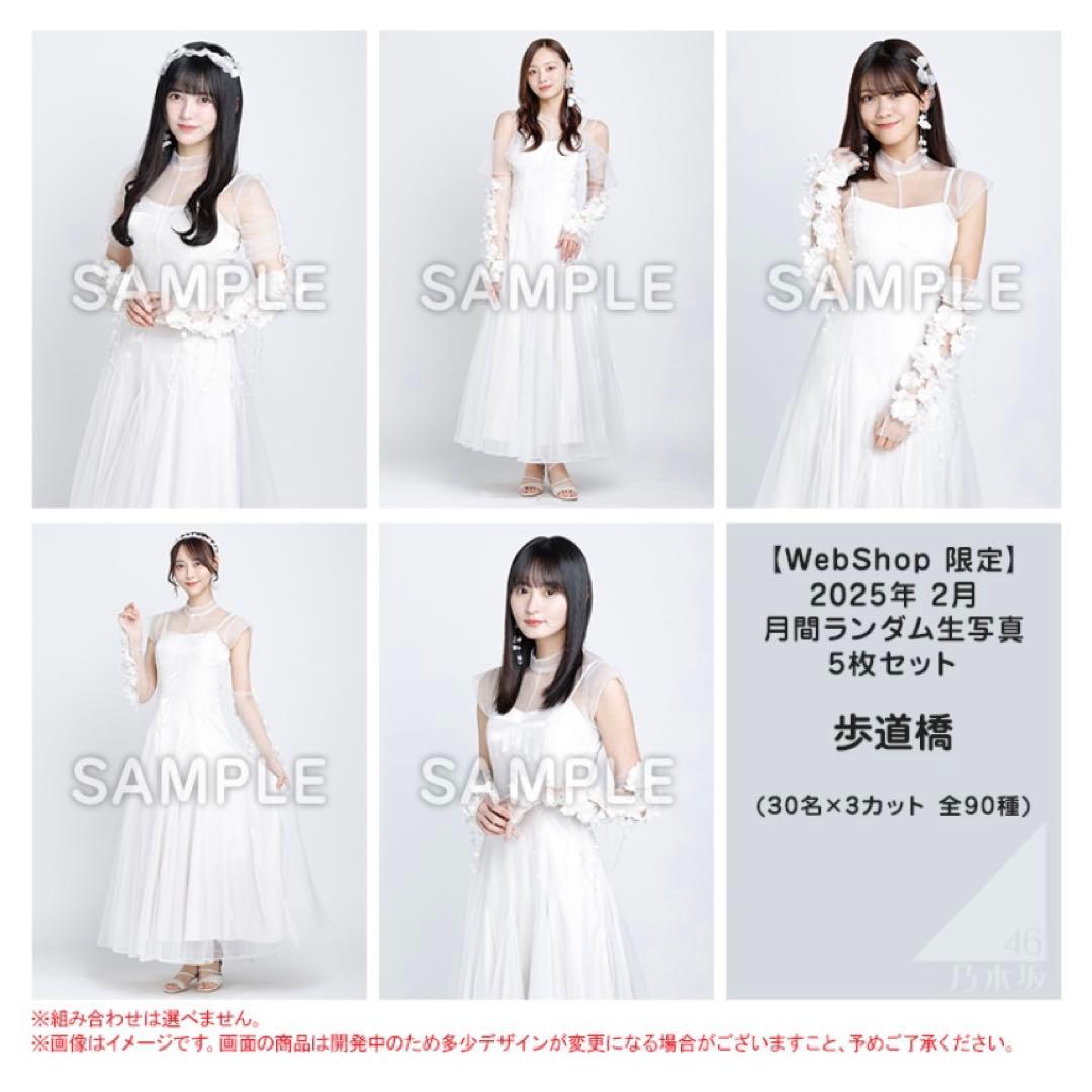【即購入OK】乃木坂46 歩道橋 生写真 フルコンプ