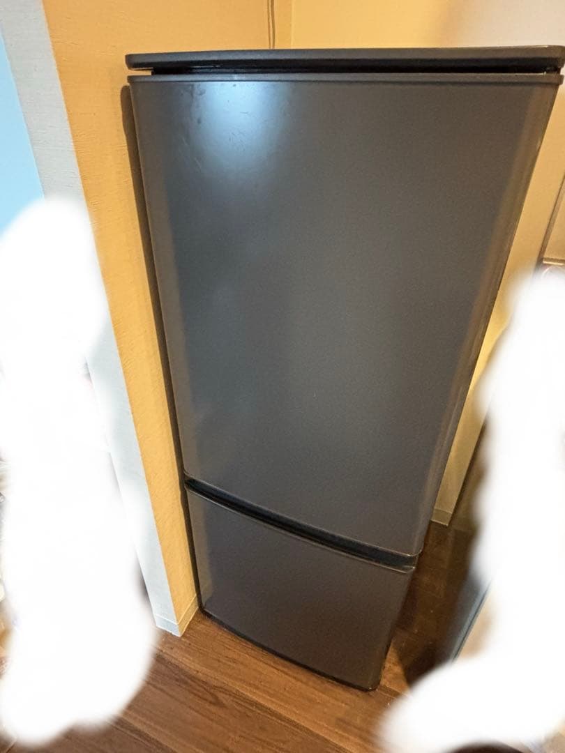 MITSUBISHI MR-P15G-H1冷凍冷蔵庫 2022年製 グレー