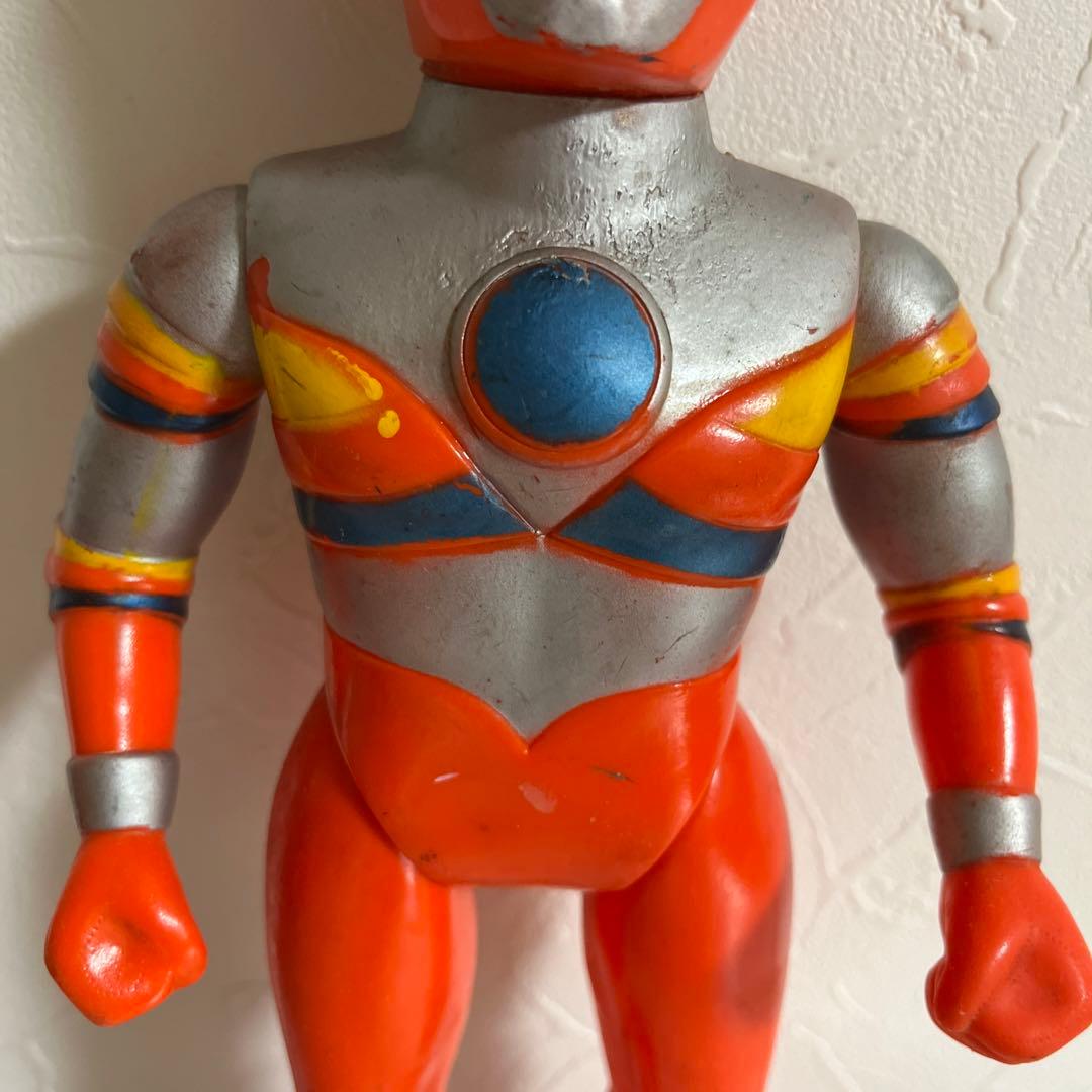 ⚠️激レア　入手困難品　トリプルファイター　亜種　ソフビ　ブルマァク　当時物