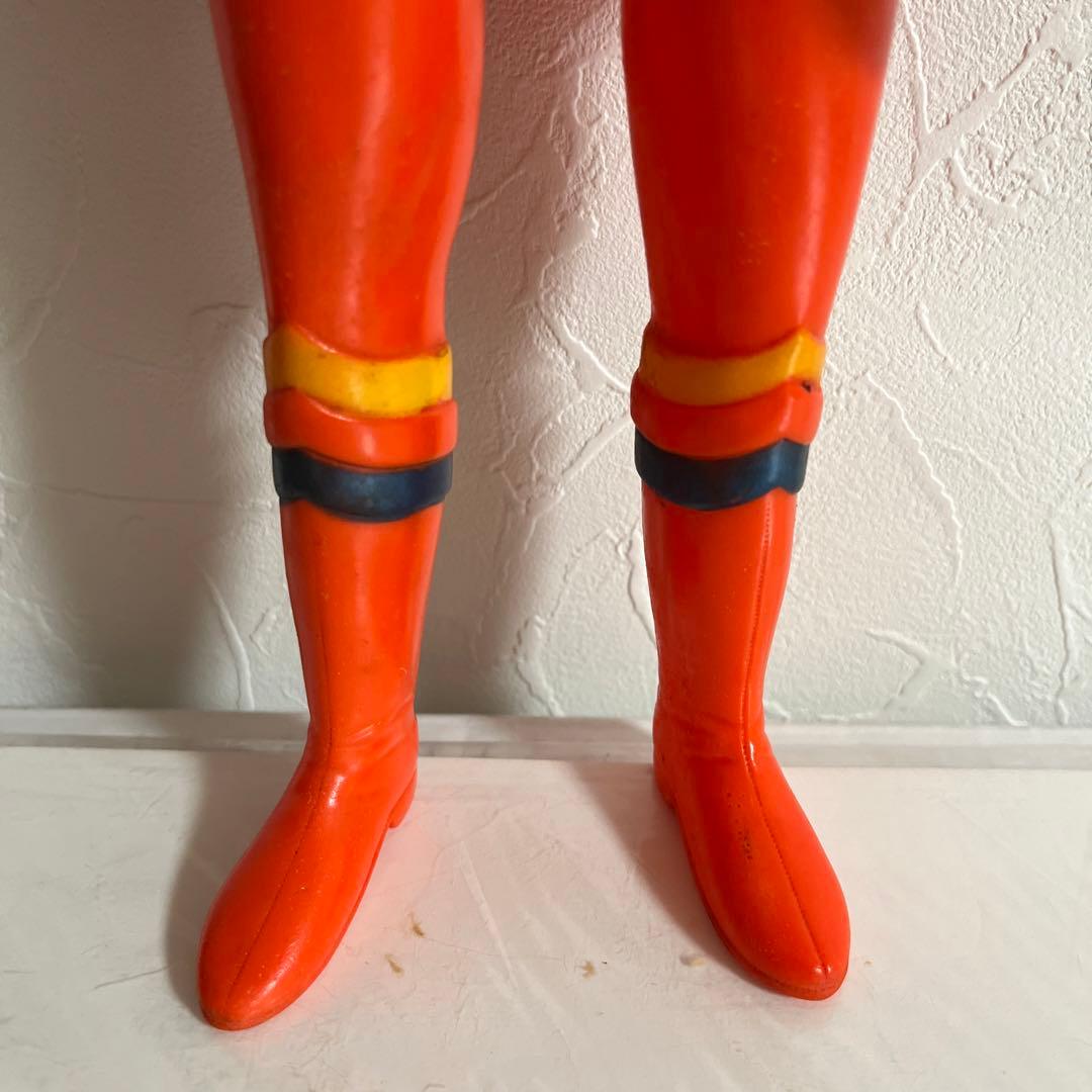 ⚠️激レア　入手困難品　トリプルファイター　亜種　ソフビ　ブルマァク　当時物