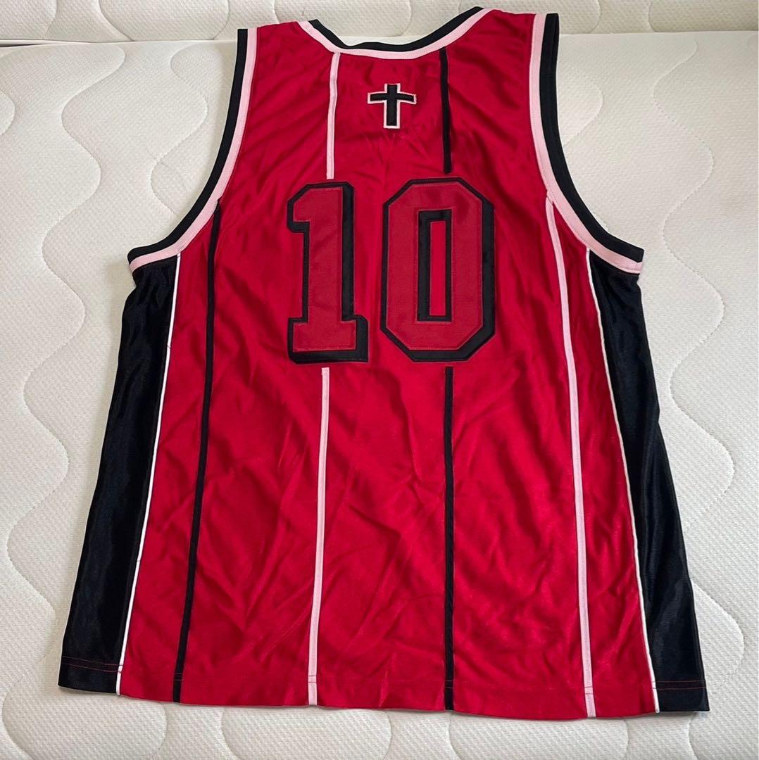 Supreme タンクトップ M レッド 10番