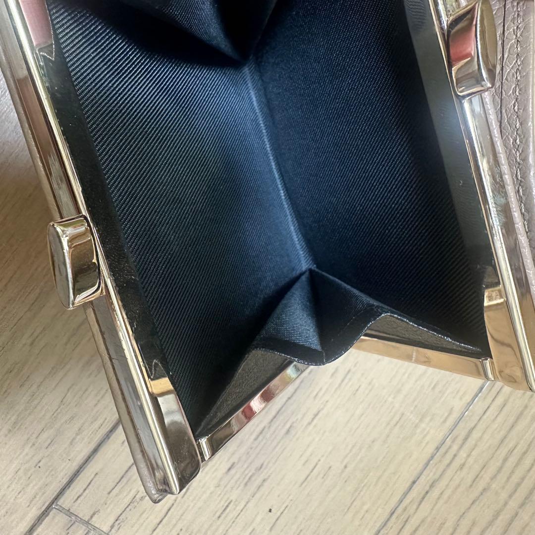 ⭐️即日発送⭐️皇居　菊の御紋入り　二つ折り財布 モカブラウン