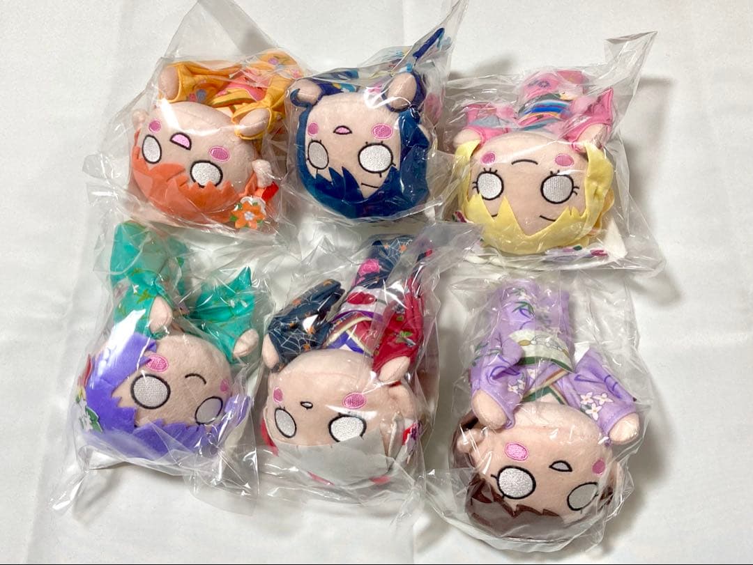 あ*い様 [月末まで値下げ]ラブライブ 蓮ノ空 寝そべり ぬいぐるみ 加賀友禅こ