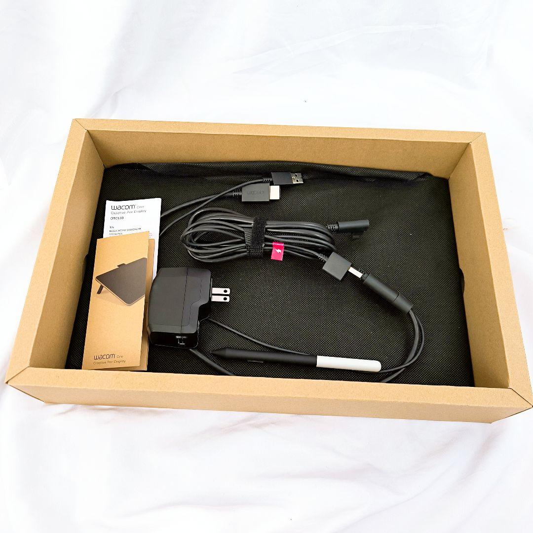 Wacom One 液晶ペンタブレット本体 ワコム　13.3インチ 液タブ