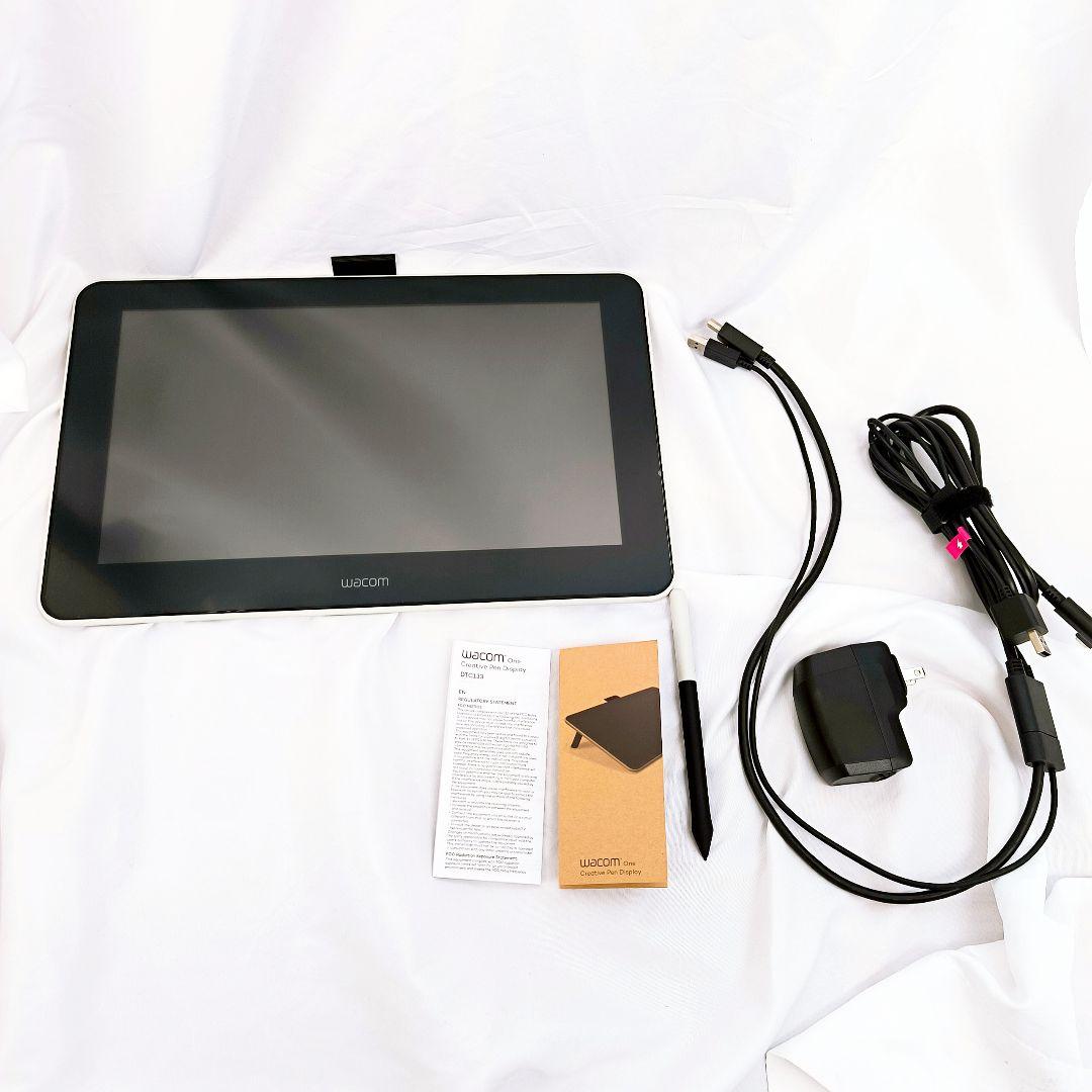 Wacom One 液晶ペンタブレット本体 ワコム　13.3インチ 液タブ