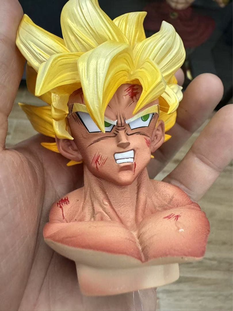 ドラゴンボールZ スーパサイヤ人孫悟空 ガレージキッドフィギュア