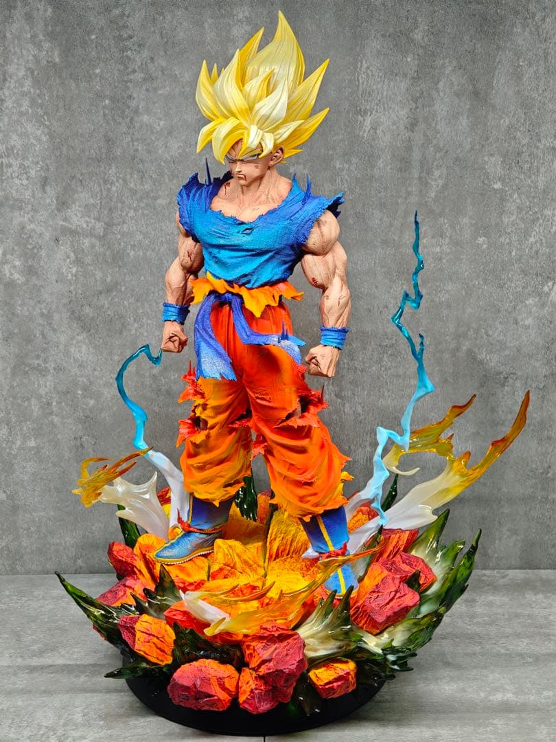 ドラゴンボールZ スーパサイヤ人孫悟空 ガレージキッドフィギュア