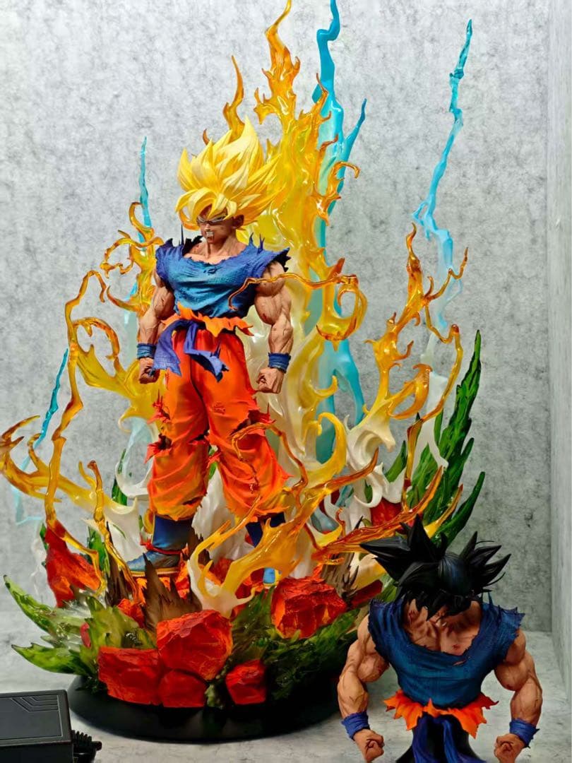 ドラゴンボールZ スーパサイヤ人孫悟空 ガレージキッドフィギュア