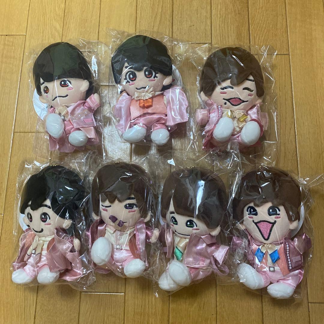 なにわ男子　ちびぬい　全員セット