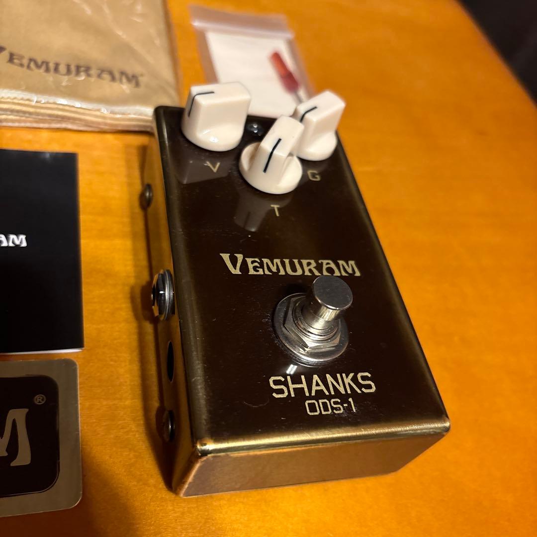 【美品】Vemuram Shanks ODS-1 ギターエフェクター