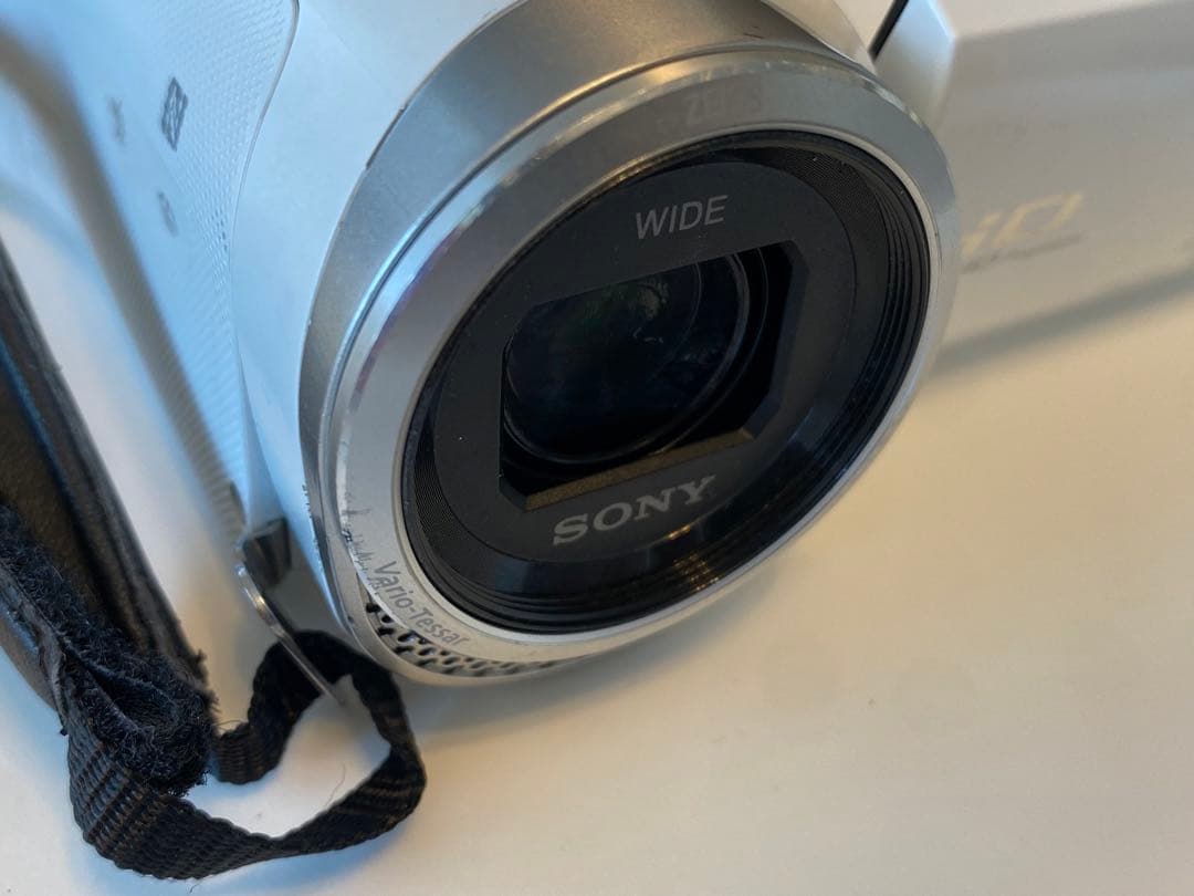 〈最終値下げ〉SONY HANDYCAM HDR-CX480 白