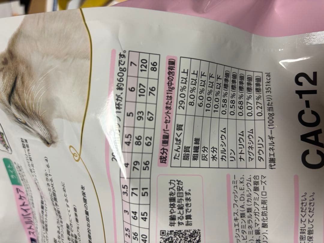 ドクターズケア　スバルトケア　ライト　フィッシュテイスト1.5Kg 3袋　猫用