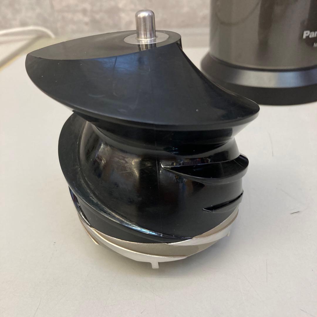 Panasonic パナソニックMJ-L600-H 低速ジューサー 調理家電