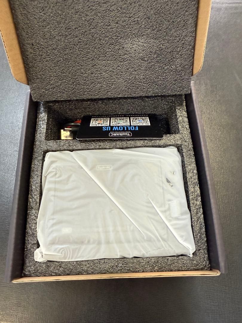 ToolKitRC M8D デュアルチャンネル　急速充電器