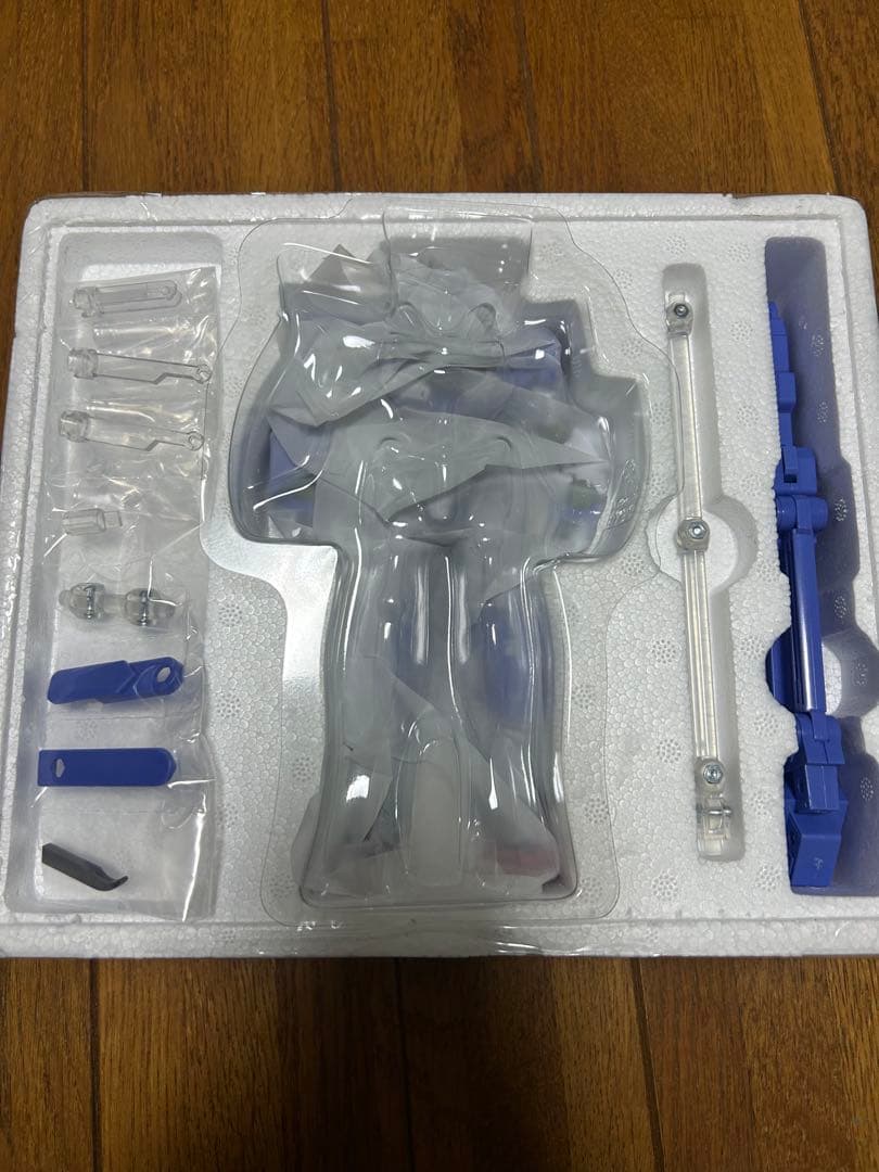 【開封品】L BUILD メタルビルド ダブルオークアンタ フルセイバー