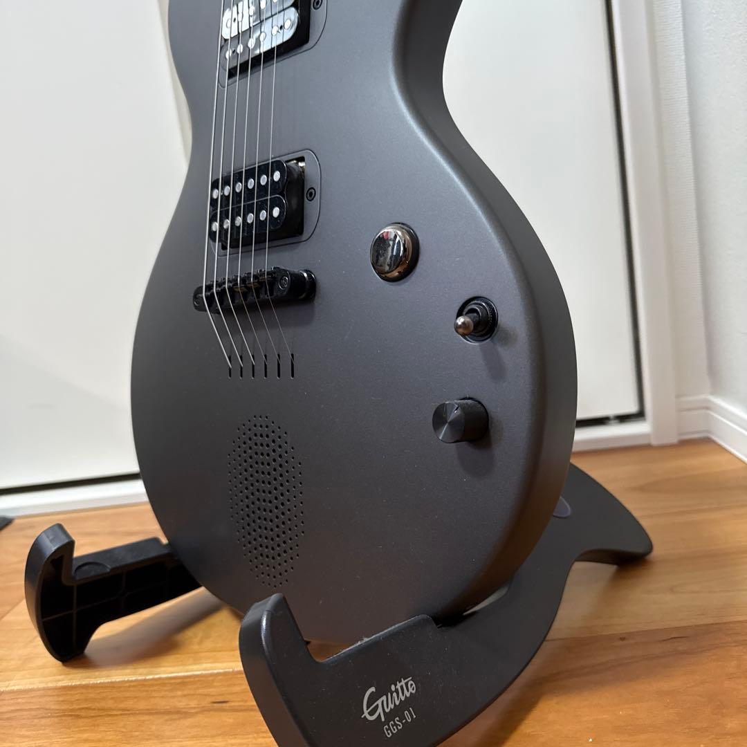 f*L様 ENYA Nova GO Sonic スマートエレキギター　ブラック