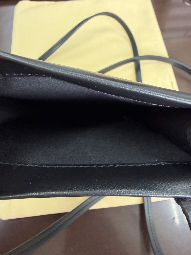 MAISON KITSUNÉ ブラック ショルダーバッグ