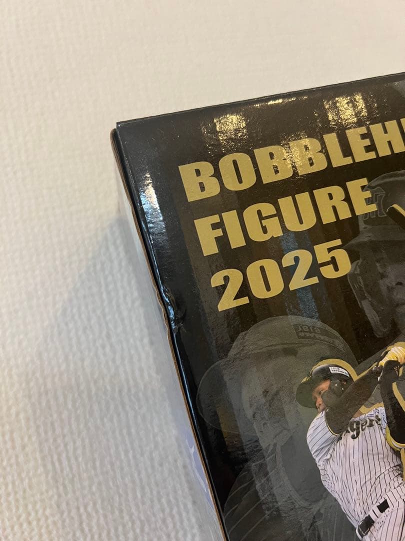 阪神タイガース ボブルヘッドフィギュア 2025 佐藤輝明選手