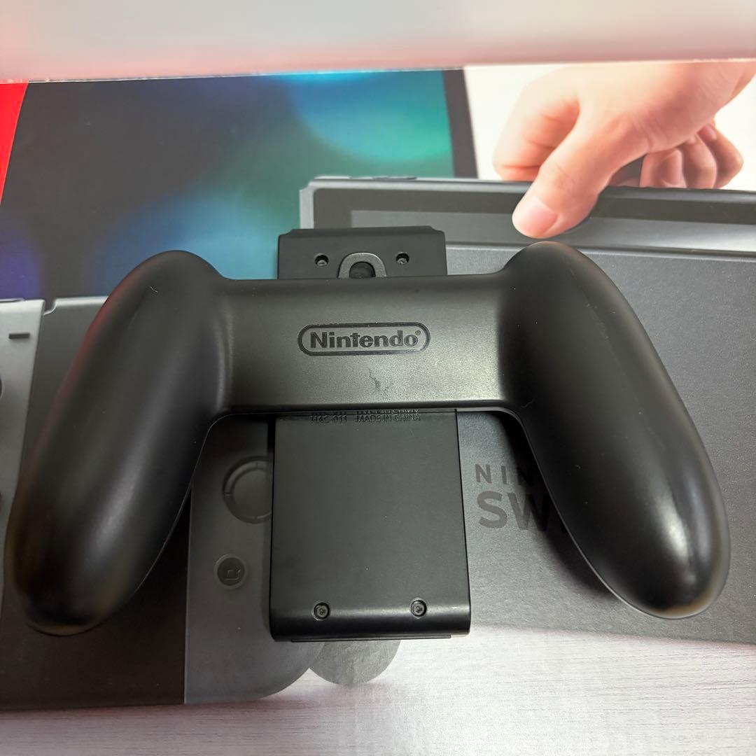 任天堂 スイッチ 本体 グレー 付属品完備