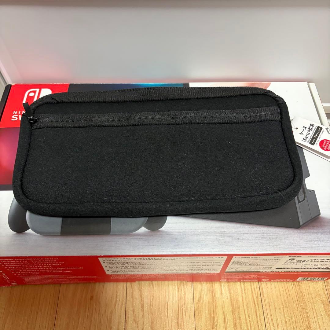 任天堂 スイッチ 本体 グレー 付属品完備