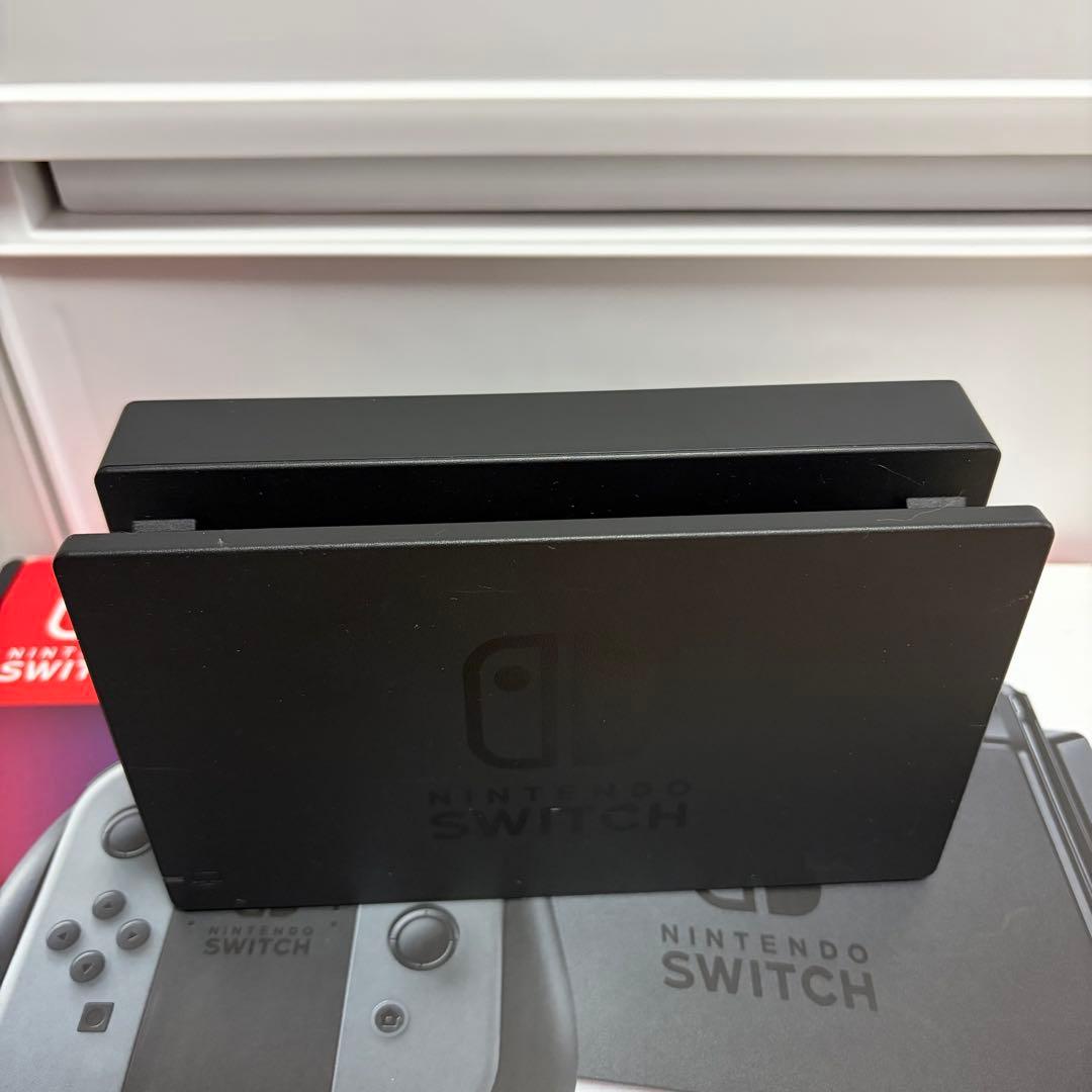 任天堂 スイッチ 本体 グレー 付属品完備