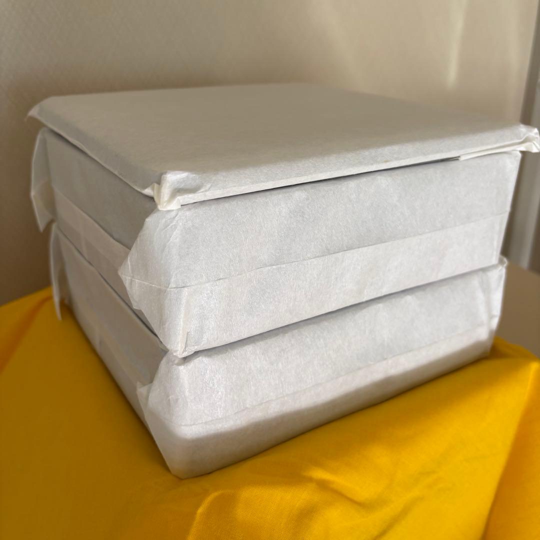 【新品 未使用】 輪島塗り 二段重 黒重箱　お正月