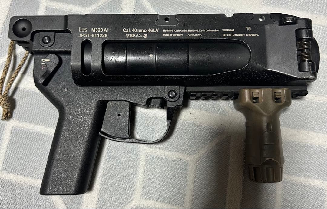 S&T M320 A1 グレネードランチャー モスカート2個付き(一部ジャンク)