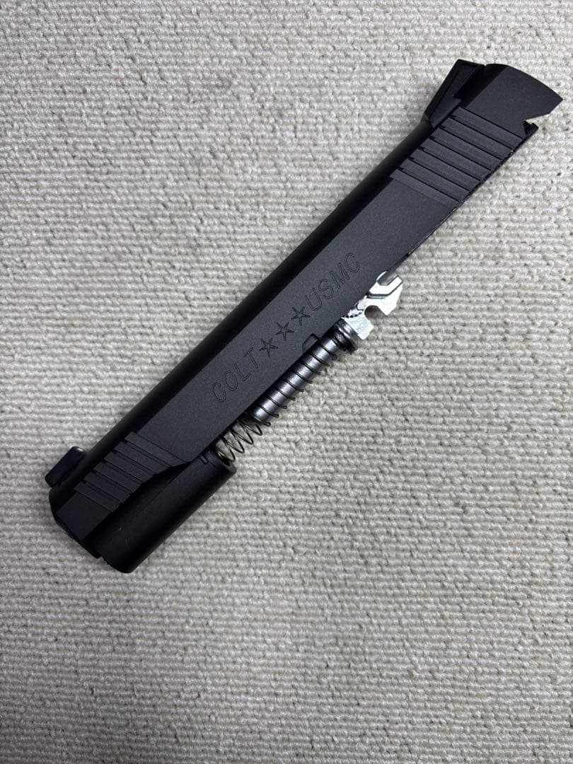 東京マルイ M45A1 ブラック　スライド一式