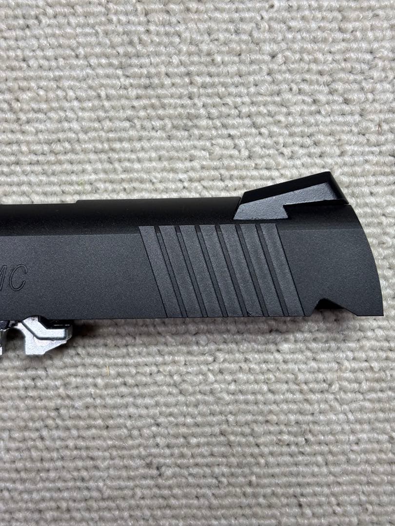 東京マルイ M45A1 ブラック　スライド一式