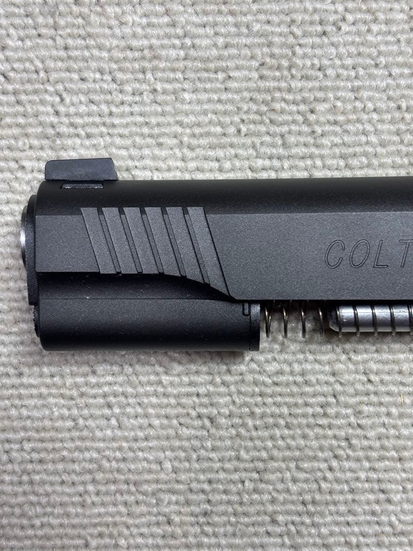 東京マルイ M45A1 ブラック　スライド一式