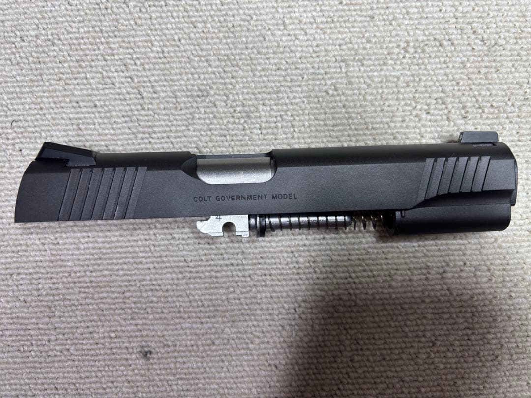 東京マルイ M45A1 ブラック　スライド一式