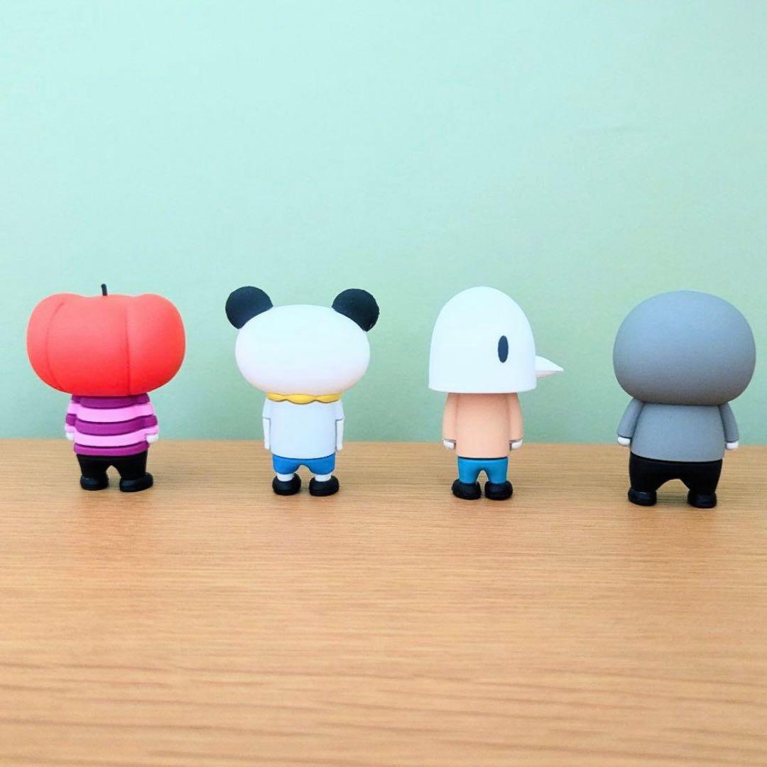 ナポリの男たち ナポリ展 ラバーマスコット すぎる 蘭たん shu3 ハッチ