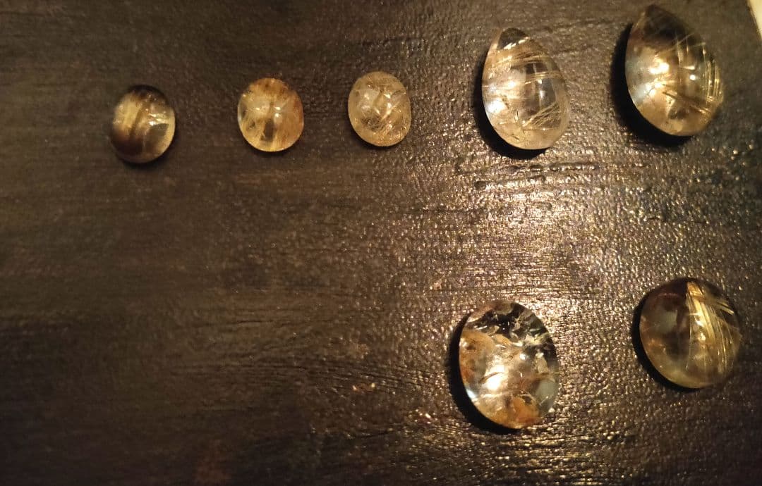 ルチルクォーツ ルース E