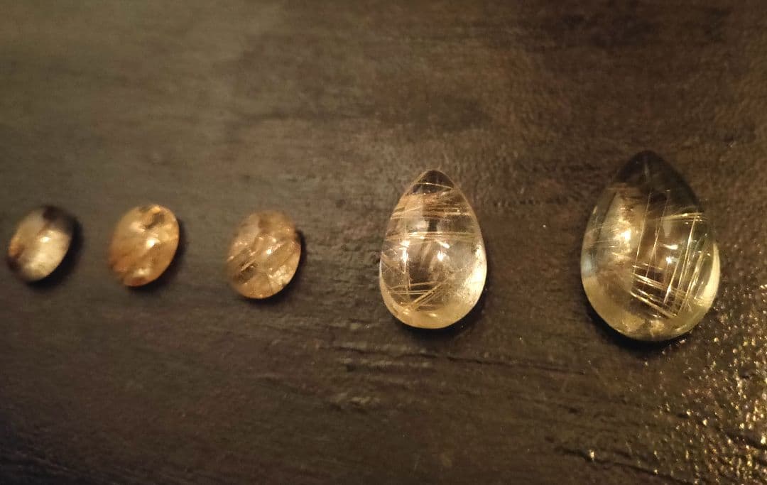 ルチルクォーツ ルース E