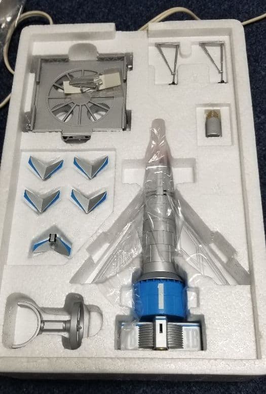 新世紀合金、サンダーバード1号、完成品、アオシマ製、未使用