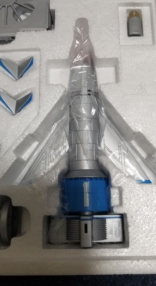 新世紀合金、サンダーバード1号、完成品、アオシマ製、未使用