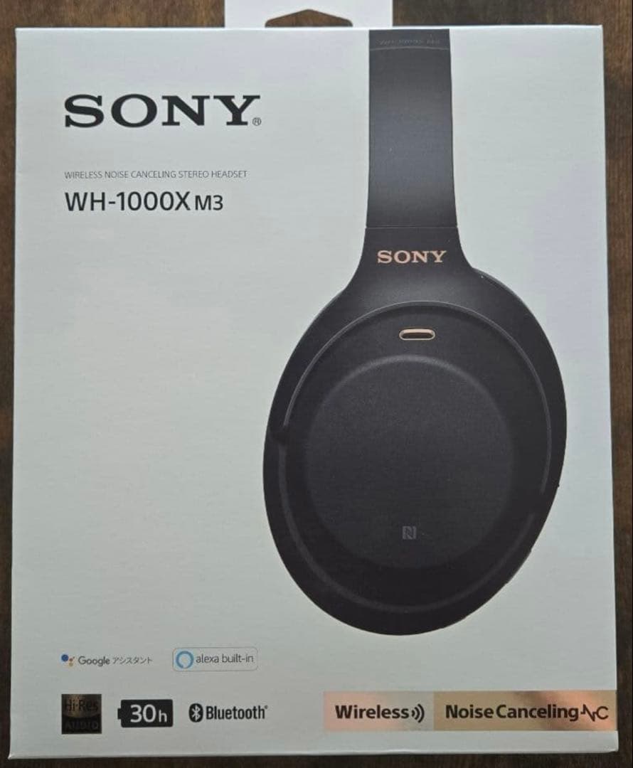 SONY WH-1000XM3 ワイヤレスヘッドフォン