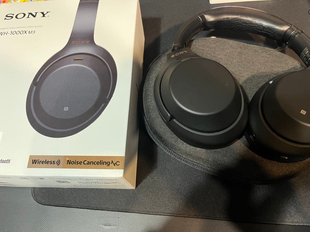 SONY WH-1000XM3 ワイヤレスヘッドフォン