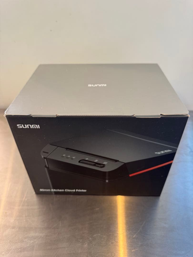 SUNMI 80mm キッチンプリンター クラウド対応 ほぼ未使用