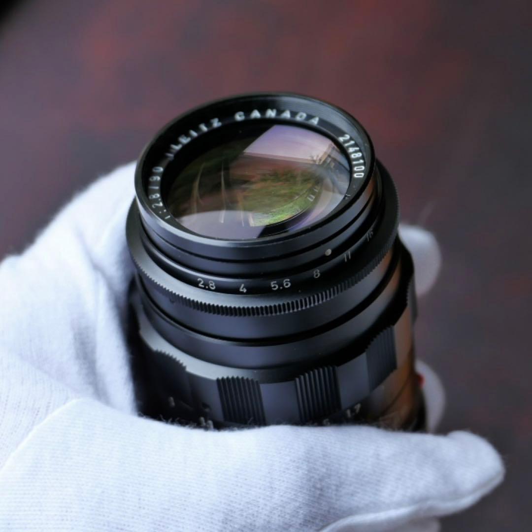 Leica(ライカ) テレエルマリート 90mm/F2.8(極美)&純正フード