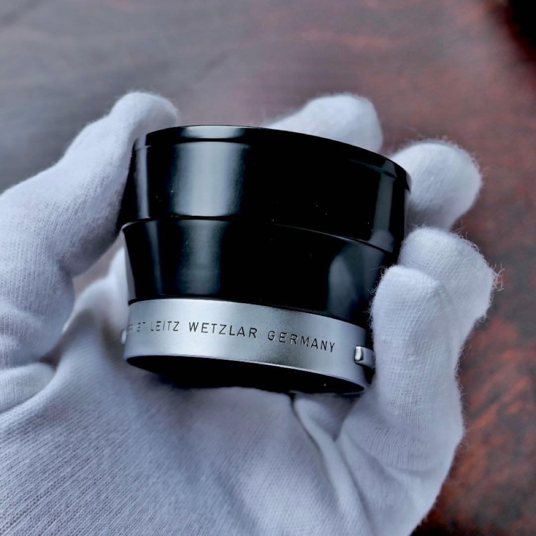 Leica(ライカ) テレエルマリート 90mm/F2.8(極美)&純正フード