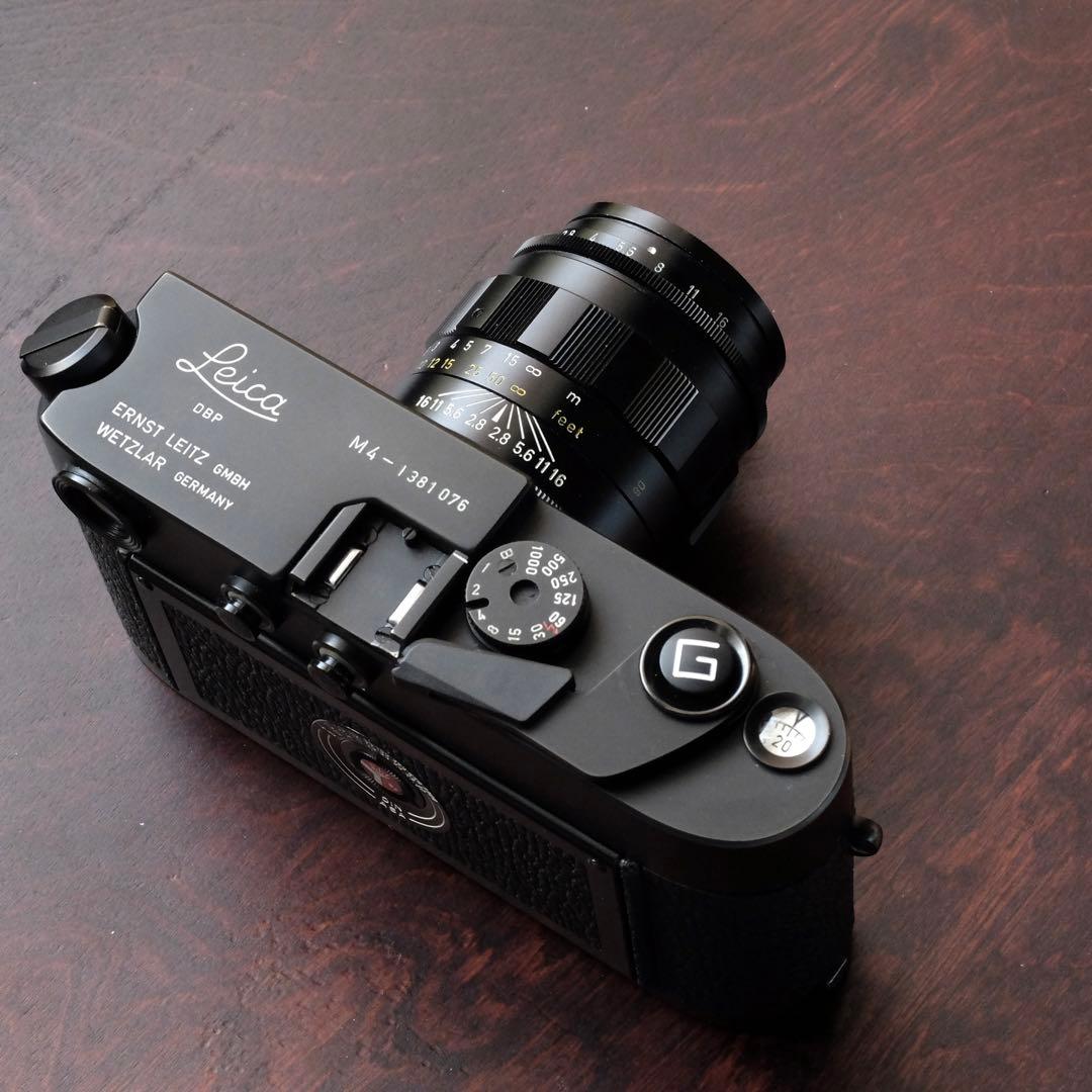 Leica(ライカ) テレエルマリート 90mm/F2.8(極美)&純正フード