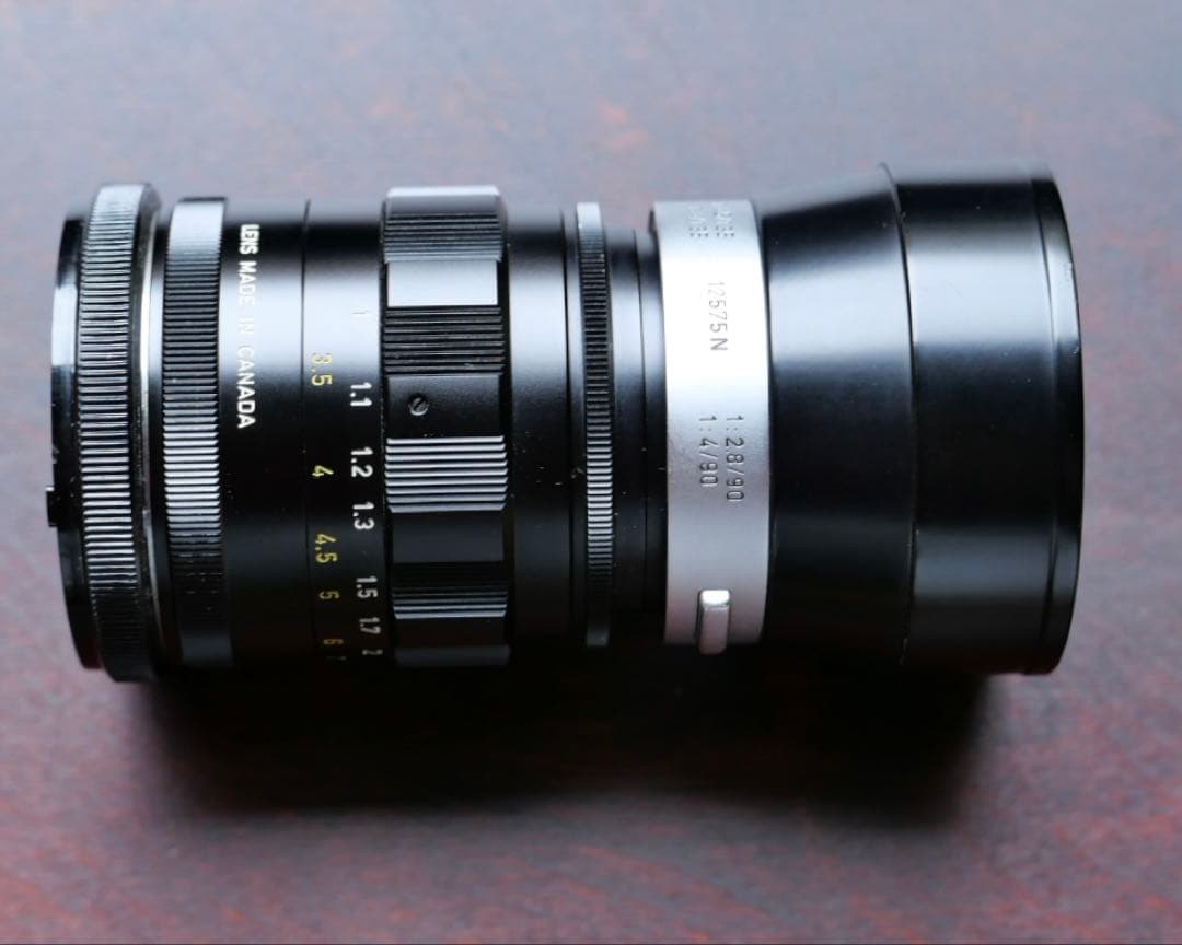 Leica(ライカ) テレエルマリート 90mm/F2.8(極美)&純正フード