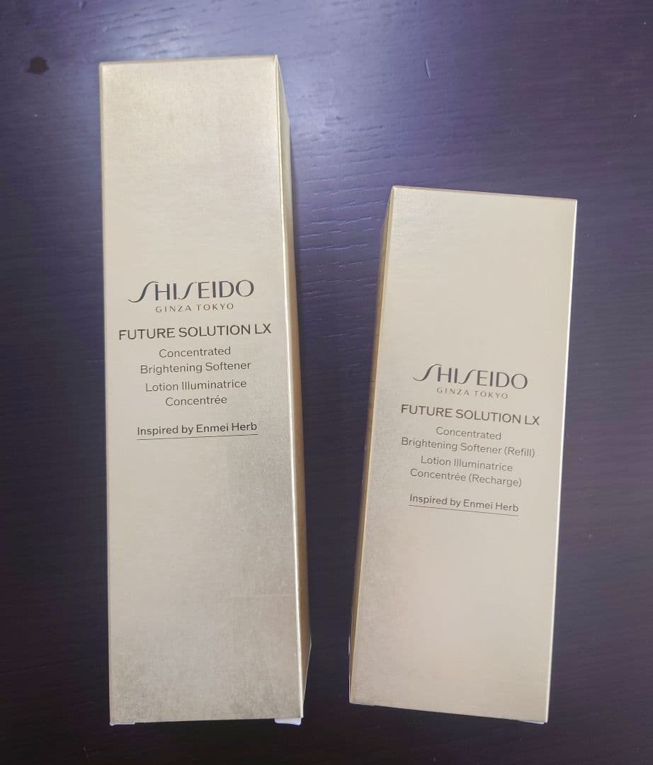 SHISEIDO フューチャーソリューション LX ブライトニングソフナー 2本