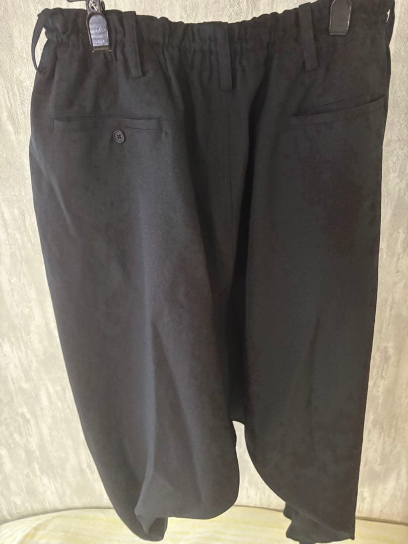 ヨウジヤマモト　s'yte （サイト）　バルーンサルエルパンツ