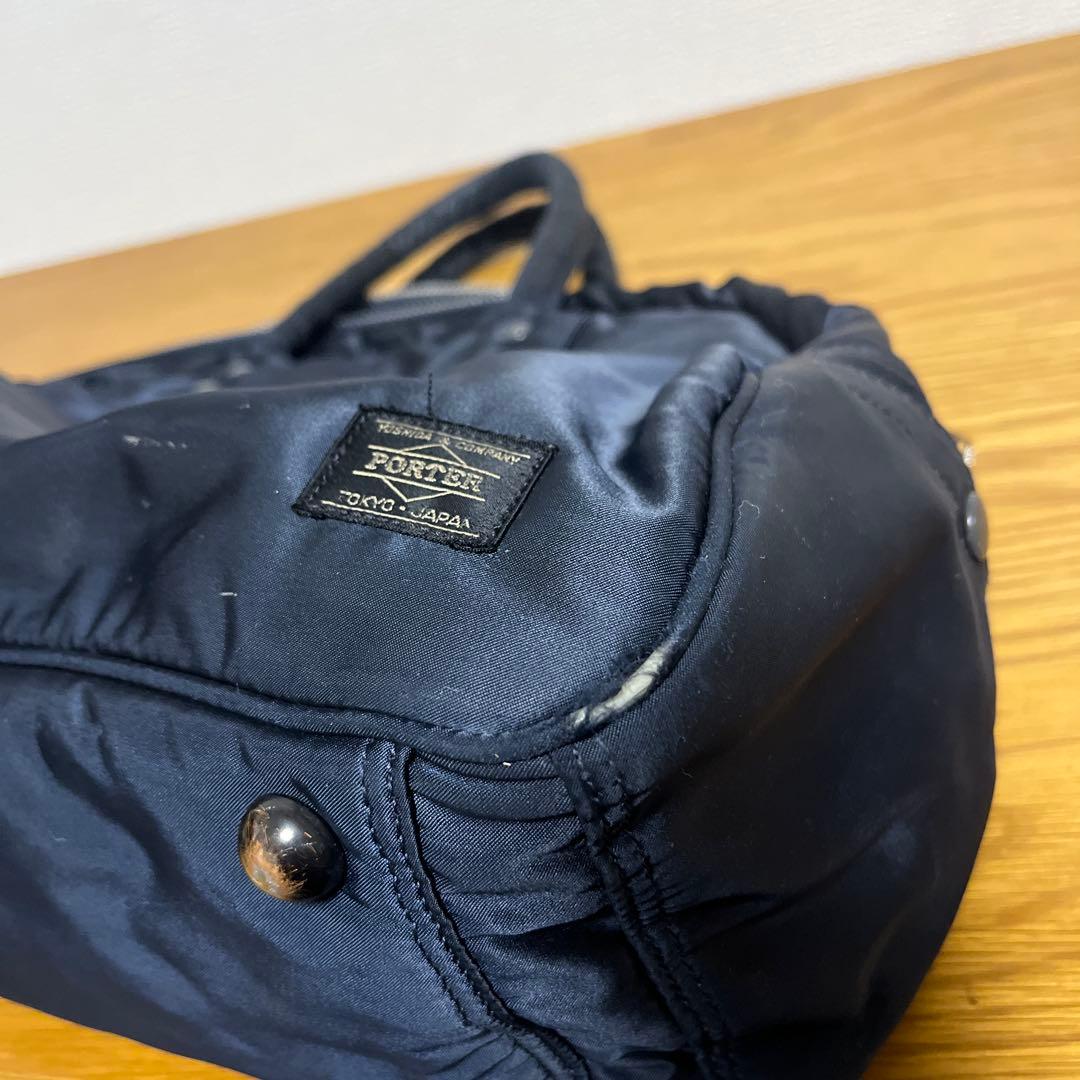 ●ヘッドポーター ポーター　タンカー　ネイビー　ボストンバック　希少　廃盤品